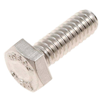 Dorman® - Hex Cap Screw (18-8 Stainless Steel, Chrome, 1/4-20 x 3/4'', 2 pcs in Clamshell)