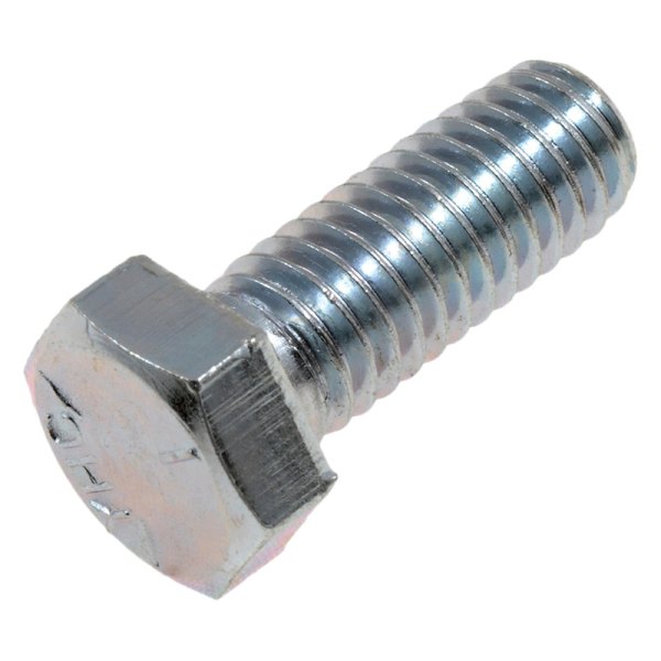 Dorman® - Hex Cap Screw (Grade 5 Steel, Chrome, 3/8-16 x 1'', 8 pcs in Clamshell)