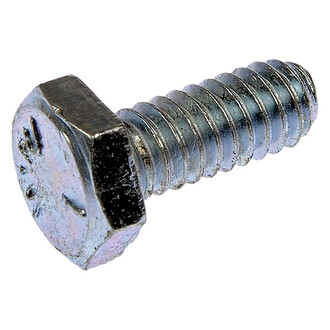 Dorman® - Hex Cap Screw (Grade 5 Steel, Zink Clear, 1/4-20 x 5/8'', 50 pcs in Box)