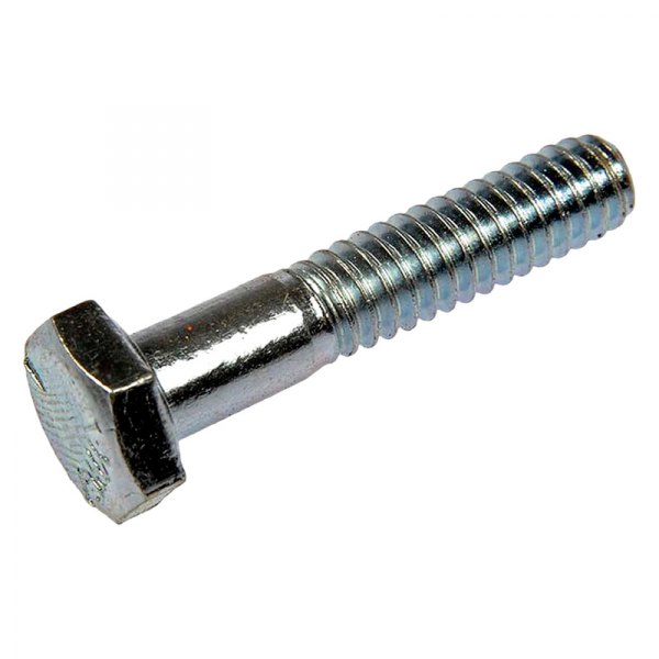 Dorman® - Hex Cap Screw (Grade 5 Steel, Zink Clear, 1/4-20 x 1-1/4'', 37 pcs in Box)