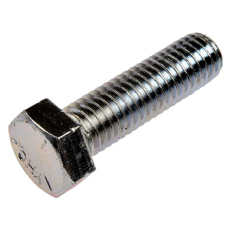 Dorman® - Hex Cap Screw (Grade 5 Steel, Zink Clear, 1/2-13 x 1-3/4'', 8 pcs in Box)
