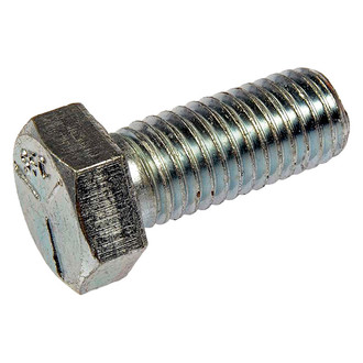 Dorman® - Hex Cap Screw (Grade 5 Steel, Chrome, 5/8-11 x 1-1/2'', 9 pcs in Box)