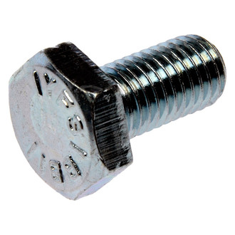 Dorman® - Hex Cap Screw (Grade 5 Steel, Zink Clear, 1/4-28 x 1/2'', 50 pcs in Box)