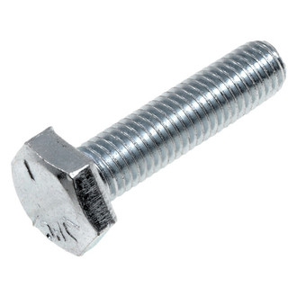 Dorman® - Hex Cap Screw (Grade 5 Steel, Zink Clear, 1/4-28 x 1'', 45 pcs in Box)