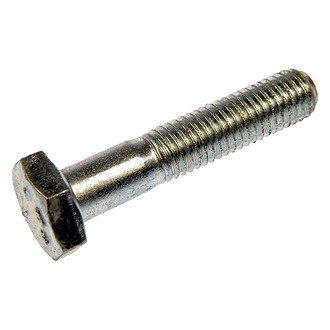 Dorman® - Hex Cap Screw (Grade 5 Steel, Zink Clear, 1/4-28 x 1-1/4'', 37 pcs in Box)