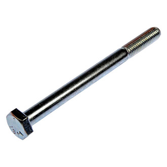 Dorman® - Hex Cap Screw (Grade 5 Steel, Zink Clear, 1/4-28 x 3'', 14 pcs in Box)