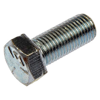 Dorman® - Hex Cap Screw (Grade 5 Steel, Zink Clear, 7/16-20 x 1'', 13 pcs in Box)