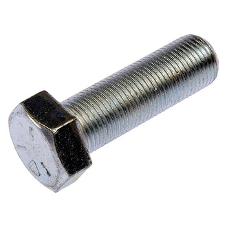 Dorman® - Hex Cap Screw (Grade 5 Steel, Zink Clear, 5/8-18 x 2'', 8 pcs in Box)