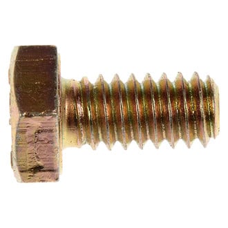 Dorman® - Hex Cap Screw (Grade 8 Steel, Zinc Yellow, 1/4-20 x 1/2'', 47 pcs in Box)