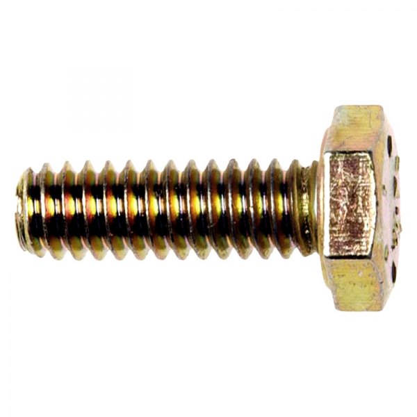 Dorman® - Hex Cap Screw (Grade 8 Steel, Zinc Yellow, 1/4-20 x 3/4'', 37 pcs in Box)