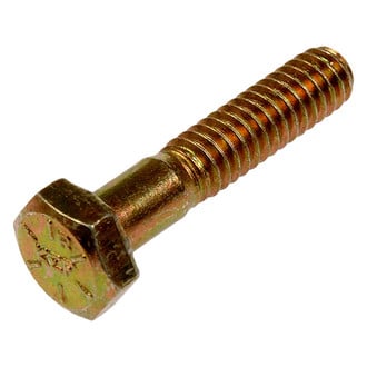 Dorman® - Hex Cap Screw (Grade 8 Steel, Zinc Yellow, 1/4-20 x 1-1/4'', 28 pcs in Box)