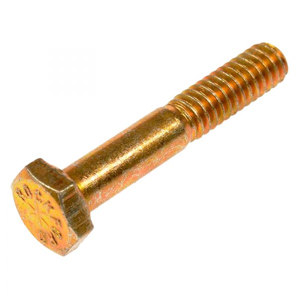 Dorman® - Hex Cap Screw (Grade 8 Steel, Zinc Yellow, 1/4-20 x 1-1/2'', 26 pcs in Box)