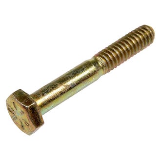 Dorman® - Hex Cap Screw (Grade 8 Steel, Zinc Yellow, 1/4-20 x 1-3/4'', 22 pcs in Box)