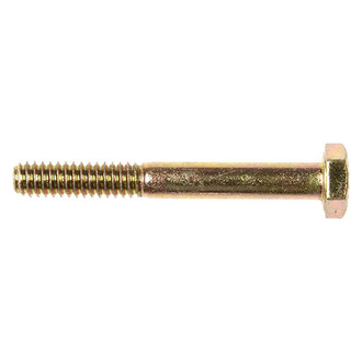 Dorman® - Hex Cap Screw (Grade 8 Steel, Zinc Yellow, 1/4-20 x 2'', 20 pcs in Box)
