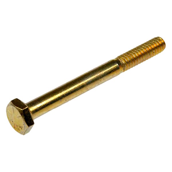 Dorman® - Hex Cap Screw (Grade 8 Steel, Zinc Yellow, 1/4-20 x 2-1/2'', 16 pcs in Box)