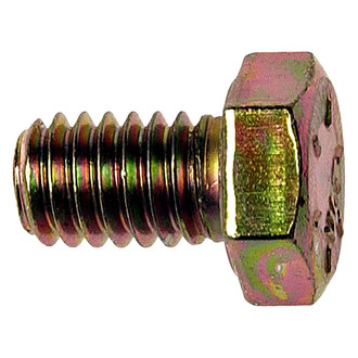 Dorman® - Hex Cap Screw (Grade 8 Steel, Zinc Yellow, 5/16-18 x 1/2'', 31 pcs in Box)