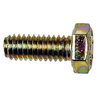 Dorman® - Hex Cap Screw (Grade 8 Steel, Zinc Yellow, 5/16-18 x 3/4'', 25 pcs in Box)