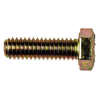 Dorman® - Hex Cap Screw (Grade 8 Steel, Zinc Yellow, 5/16-18 x 1'', 22 pcs in Box)