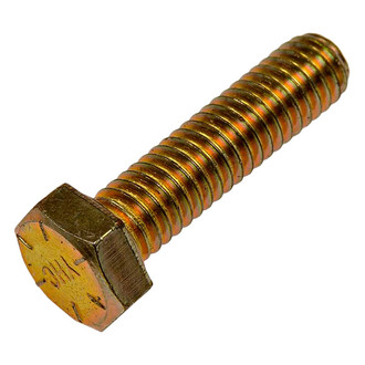 Dorman® - Hex Cap Screw (Grade 8 Steel, Zinc Yellow, 5/16-18 x 1-1/4'', 19 pcs in Box)
