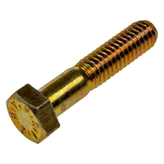 Dorman® - Hex Cap Screw (Grade 8 Steel, Zinc Yellow, 5/16-18 x 1-1/2'', 17 pcs in Box)