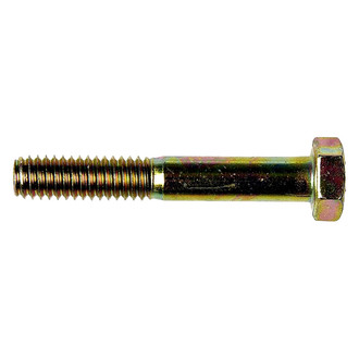 Dorman® - Hex Cap Screw (Grade 8 Steel, Zinc Yellow, 5/16-18 x 2'', 14 pcs in Box)