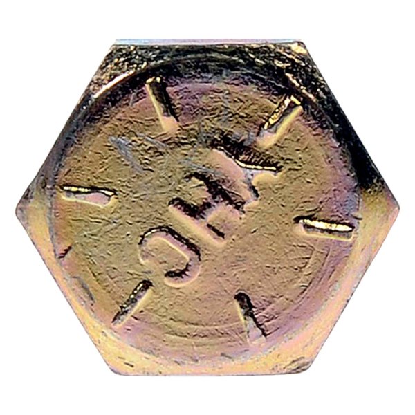 Dorman® - Hex Cap Screw (Grade 8 Steel, Zinc Yellow, 5/16-18 x 2-1/2'', 11 pcs in Box)