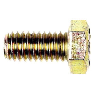 Dorman® - Hex Cap Screw (Grade 8 Steel, Zinc Yellow, 3/8-16 x 3/4'', 17 pcs in Box)