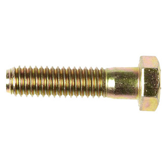 Dorman® - Hex Cap Screw (Grade 8 Steel, Zinc Yellow, 3/8-16 x 1-1/2'', 12 pcs in Box)