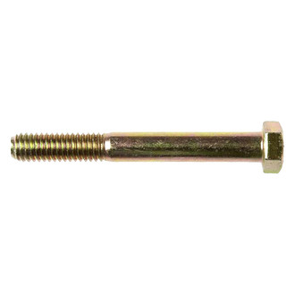 Dorman® - Hex Cap Screw (Grade 8 Steel, Zinc Yellow, 3/8-16 x 3'', 7 pcs in Box)