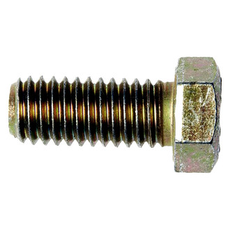 Dorman® - Hex Cap Screw (Grade 8 Steel, Zinc Yellow, 7/16-14 x 1'', 10 pcs in Box)