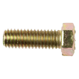 Dorman® - Hex Cap Screw (Grade 8 Steel, Zinc Yellow, 7/16-14 x 1-1/4'', 9 pcs in Box)