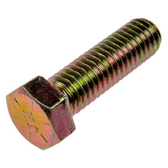 Dorman® - Hex Cap Screw (Grade 8 Steel, Zinc Yellow, 7/16-14 x 1-1/2'', 8 pcs in Box)