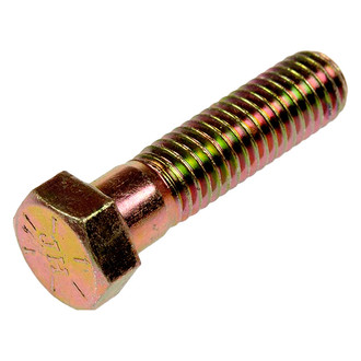 Dorman® - Hex Cap Screw (Grade 8 Steel, Zinc Yellow, 7/16-14 x 1-3/4'', 7 pcs in Box)