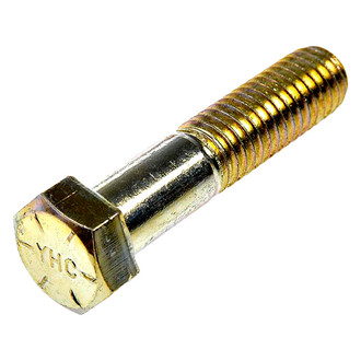 Dorman® - Hex Cap Screw (Grade 8 Steel, Zinc Yellow, 7/16-14 x 2'', 7 pcs in Box)