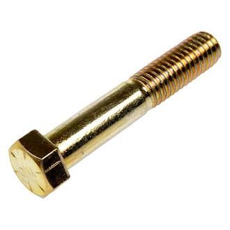 Dorman® - Hex Cap Screw (Grade 8 Steel, Zinc Yellow, 7/16-14 x 2-1/2'', 6 pcs in Box)