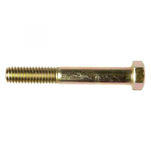 Dorman® - Hex Cap Screw (Grade 8 Steel, Zinc Yellow, 7/16-14 x 3'', 5 pcs in Box)