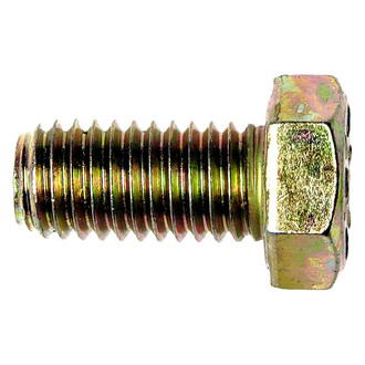Dorman® - Hex Cap Screw (Grade 8 Steel, Zinc Yellow, 1/2-13 x 1'', 8 pcs in Box)