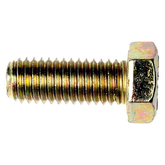 Dorman® - Hex Cap Screw (Grade 8 Steel, Zinc Yellow, 1/2-13 x 1-1/4'', 7 pcs in Box)