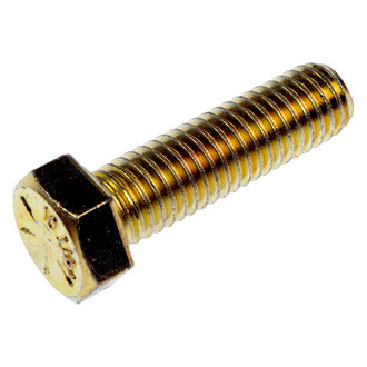 Dorman® - Hex Cap Screw (Grade 8 Steel, Zinc Yellow, 1/2-13 x 1-3/4'', 6 pcs in Box)