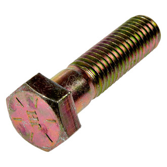 Dorman® - Hex Cap Screw (Grade 8 Steel, Zinc Yellow, 1/2-13 x 2'', 5 pcs in Box)