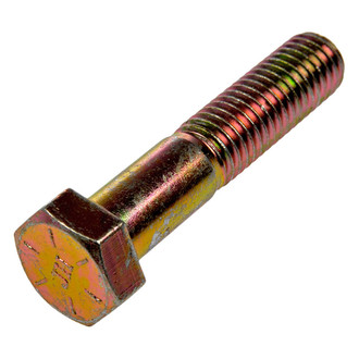 Dorman® - Hex Cap Screw (Grade 8 Steel, Zinc Yellow, 1/2-13 x 2-1/2'', 4 pcs in Box)