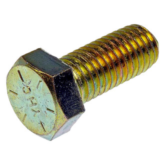 Dorman® - Hex Cap Screw (Grade 8 Steel, Zinc Yellow, 5/8-11 x 1-1/2'', 4 pcs in Box)