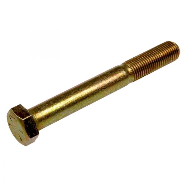 Dorman® - Hex Cap Screw (Grade 8 Steel, Zinc Yellow, 3/8-24 x 3'', 25 pcs in Box)
