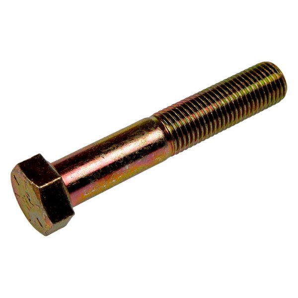 Dorman® - Hex Cap Screw (Grade 8 Steel, Zinc Yellow, 7/16-20 x 2-1/2'', 25 pcs in Box)