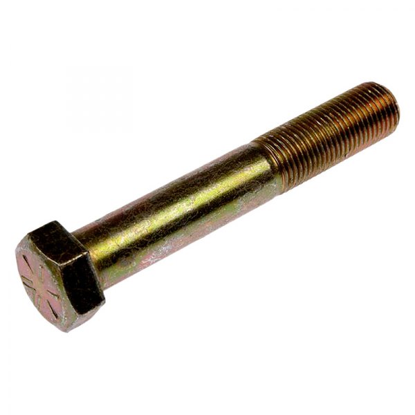 Dorman® - Hex Cap Screw (Grade 8 Steel, Zinc Yellow, 9/16-18 x 3-1/2'', 10 pcs in Box)