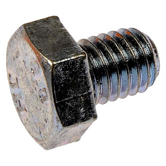 Dorman® - Hex Cap Screw (Class 8.8 Steel, Zink Clear, M8-1.25 x 10mm, 25 pcs in Box)