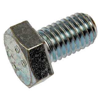 Dorman® - Hex Cap Screw (Class 8.8 Steel, Zink Clear, M12-1.75 x 20mm, 25 pcs in Box)