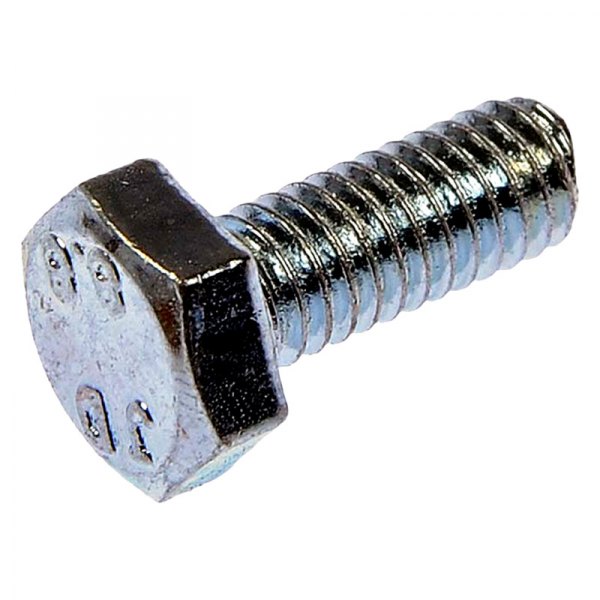 Dorman® - Hex Cap Screw (Class 8.8 Steel, Chrome, M10-1.0 x 30mm, 6 pcs in Box)