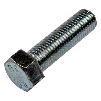 Dorman® - Hex Cap Screw (Class 8.8 Steel, Chrome, M10-1.25 x 35mm, 6 pcs in Box)