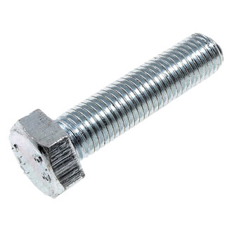Dorman® - Hex Cap Screw (Class 8.8 Steel, Chrome, M10-1.25 x 40mm, 6 pcs in Box)